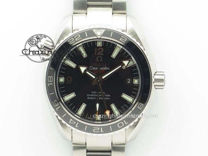 0226 Stylish Seamaster 300M Diver Rose Gold VSF 1:1 Best Edition Black Dial on Mesh Bracelet A 7662